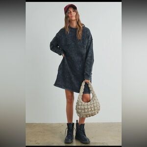 ๐๐คNEW YORK SWEATSHIRT DRESS